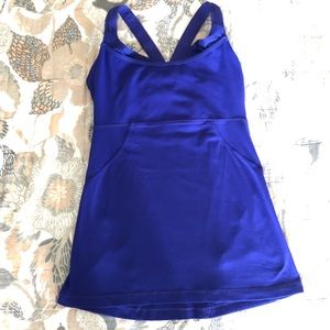 Lululemon Cross My Heart Tank, Sz 6